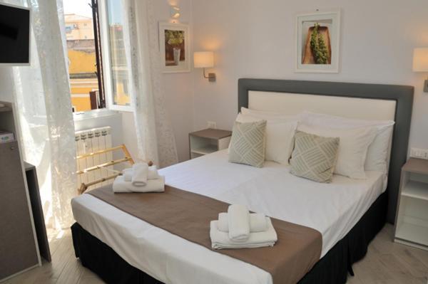 Migdal Luxury Suites Roma Porta Portese Bagian luar foto